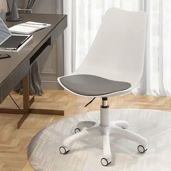 Bepul yuk tashish ! Nordic kompyuter stullari ofis ish stoli kreslosi g'ildirakli aylanuvchi Lift ergonomik o'yin kreslosi