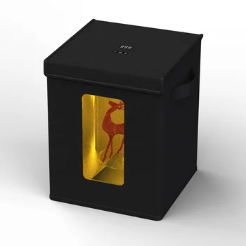 Visepro Cure box NOx-1 qatronli 3D Printer uchun katlanadigan davolash mashinasi 220*220*270 mm LCD printer