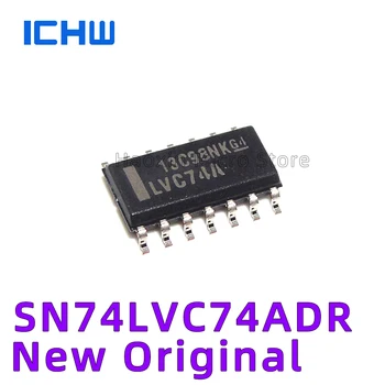 10dona SN74LVC74ADR Ipak ekran LVC74A yangi Original Patch SOP - 14 sinf D Trigger Chip IC