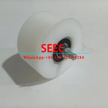 SEEC 1709066500 eskalator kamar rolikidan Od110mm V60mm 6304-2rs mil D20mm/10.8 MM eskalator uchun foydalanish