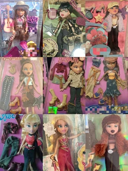 Brazt Doll Dress-up DIY Collection o'yinchoqlari uchun cheklangan Original qo'g'irchoq