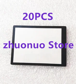 20dona / yangi LCD ekran oyna ko'rsatish (akril) NIKON D5100 D5200 Screen Protector + lenta uchun tashqi shisha