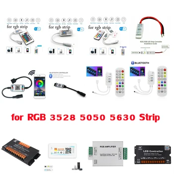 RGB/RGB+CCT Alexa Google RGB 3528 5050 5630 LED chiziqli yorug'lik Amplifier
