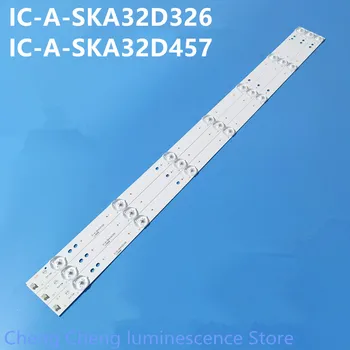 LED Backlight Strip 32les73 32LES69 JL.D32071235-001AS-C IC-A-SKA32D326 IC-A-SKA32D457 32E360E 32E361 Vt 32D326 SDL320HY