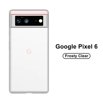 Google Pixel uchun Ultra yupqa Case 6 6pro mot muzli Super nozik qopqoq nur Pixel hech narsa kabi kiyish oshirish uchun