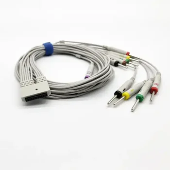 MECG 200/300 uchun MEDEX EKG EKG holter kabeli