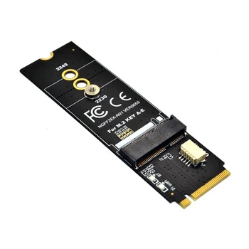 M. 2 NGFF PCIE protokoli simsiz tarmoq kartasi moduli uchun M. 2 KEY-M kalit A-E/E Adapter ko'taruvchi kartasi