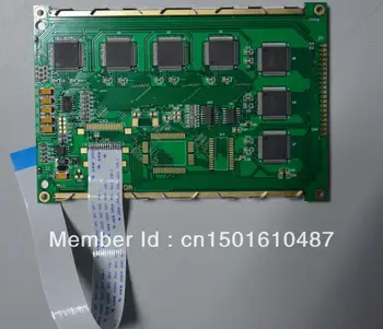 5,7 dyuymli 320x240 grafik nuqta LCM CNC LCD moduli Parallel port 14pin FFC kabeli LED yoritgichi ko'k rang 5v yangi displey A sinf